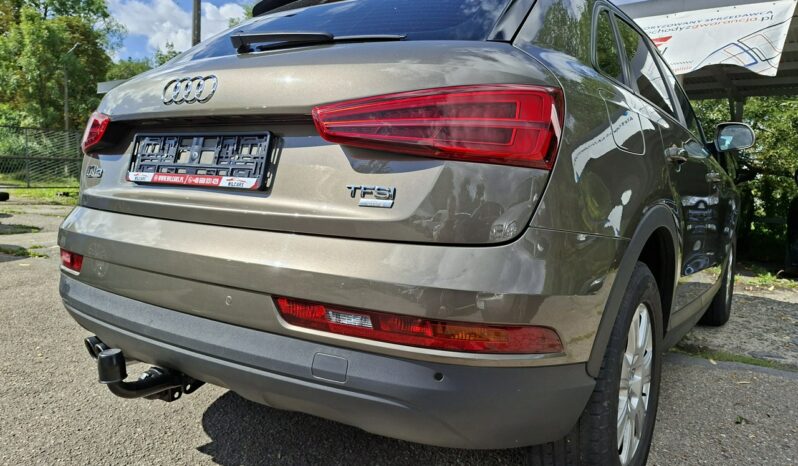Audi Q3 | FWD (przód) | Manualna | 150 KM | Brązowy full