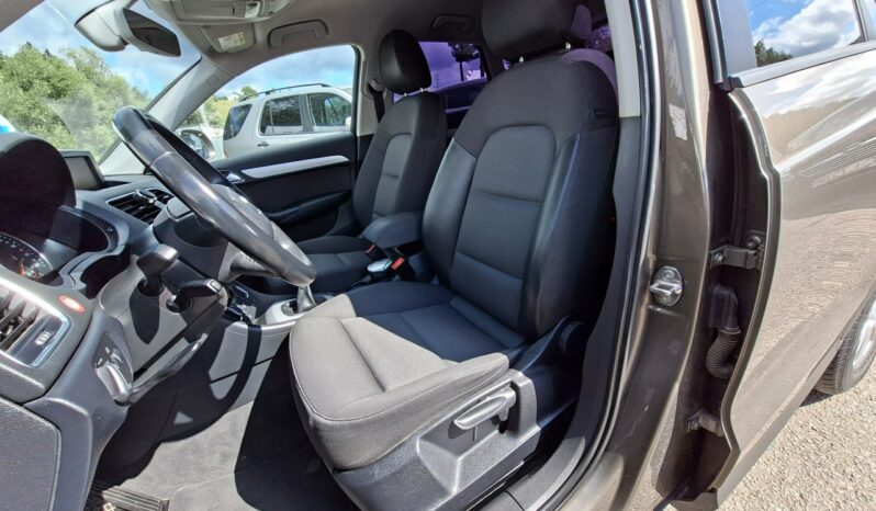 Audi Q3 | FWD (przód) | Manualna | 150 KM | Brązowy full