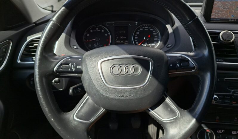 Audi Q3 | FWD (przód) | Manualna | 150 KM | Brązowy full