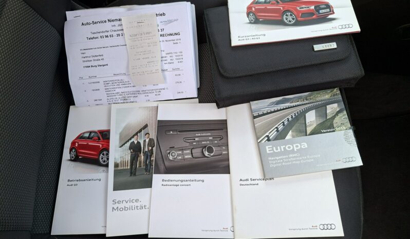 Audi Q3 | FWD (przód) | Manualna | 150 KM | Brązowy full
