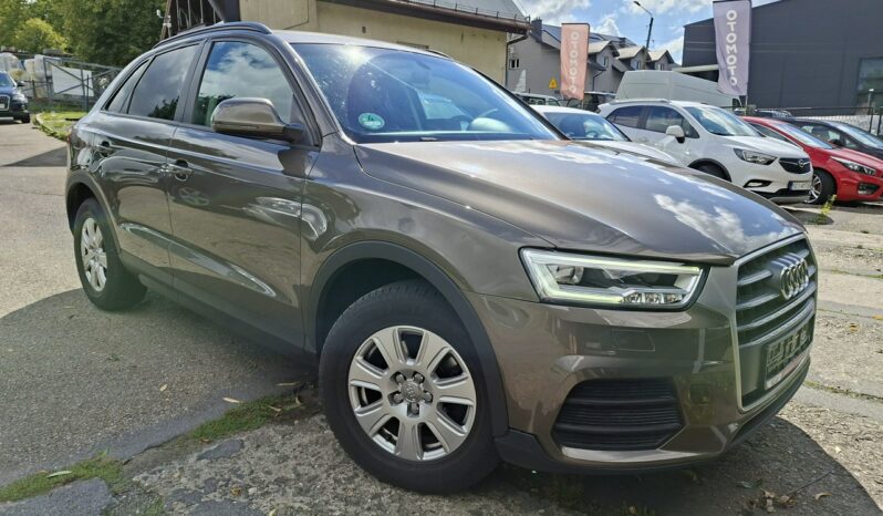 Audi Q3 | FWD (przód) | Manualna | 150 KM | Brązowy full
