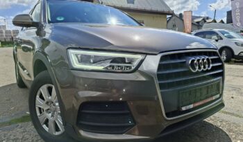 Audi Q3 | FWD (przód) | Manualna | 150 KM | Brązowy full
