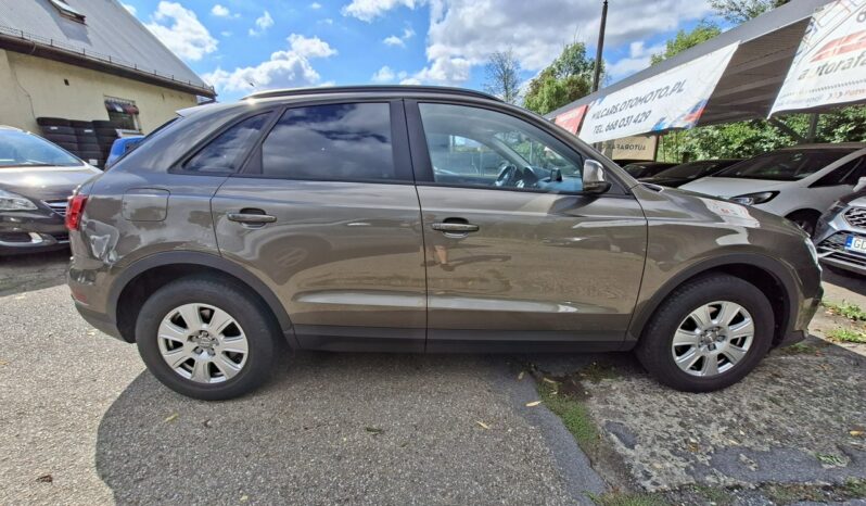 Audi Q3 | FWD (przód) | Manualna | 150 KM | Brązowy full