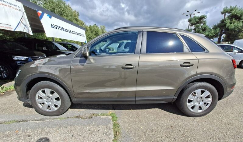 Audi Q3 | FWD (przód) | Manualna | 150 KM | Brązowy full