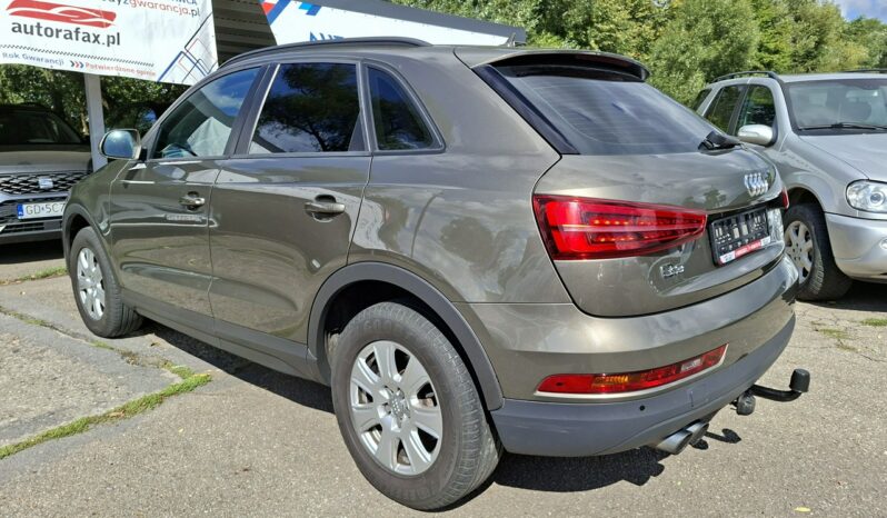Audi Q3 | FWD (przód) | Manualna | 150 KM | Brązowy full
