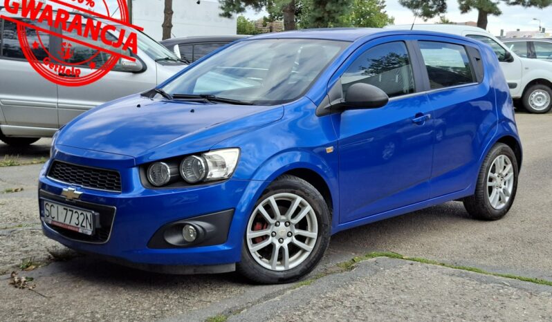 Chevrolet Aveo | Fwd (Przód) | Manualna | 115 Km | Niebieski