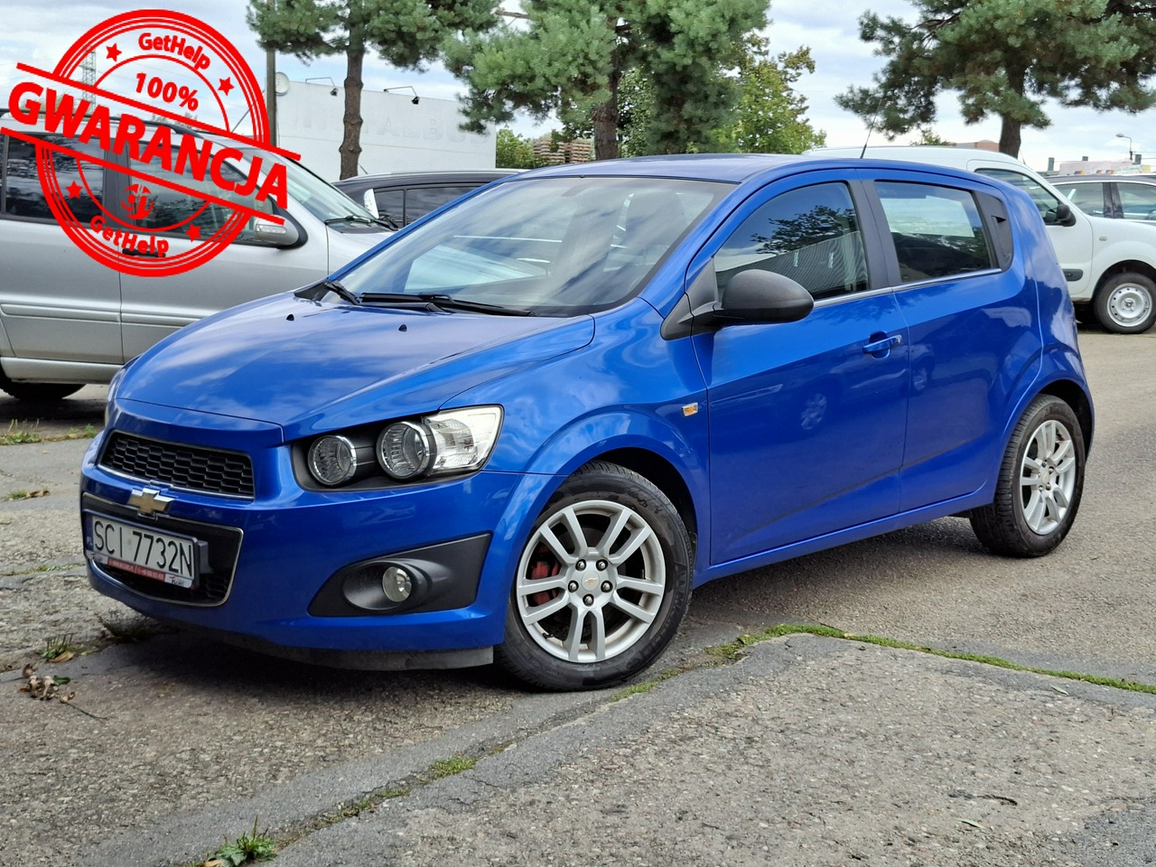 Chevrolet Aveo | Fwd (Przód) | Manualna | 115 Km | Niebieski
