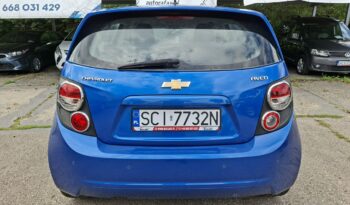 Chevrolet Aveo | FWD (przód) | Manualna | 115 KM | Niebieski full