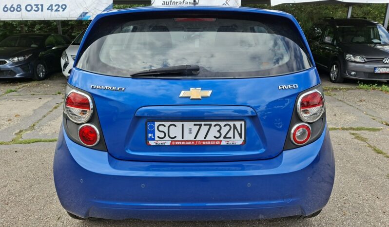 Chevrolet Aveo | FWD (przód) | Manualna | 115 KM | Niebieski full