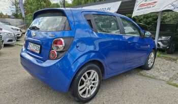 Chevrolet Aveo | FWD (przód) | Manualna | 115 KM | Niebieski full