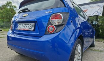 Chevrolet Aveo | FWD (przód) | Manualna | 115 KM | Niebieski full