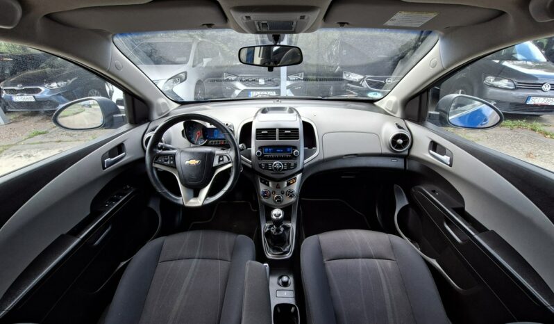 Chevrolet Aveo | FWD (przód) | Manualna | 115 KM | Niebieski full