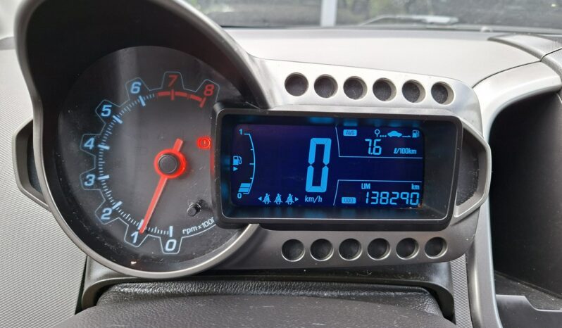 Chevrolet Aveo | FWD (przód) | Manualna | 115 KM | Niebieski full