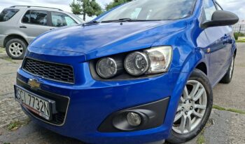 Chevrolet Aveo | FWD (przód) | Manualna | 115 KM | Niebieski full