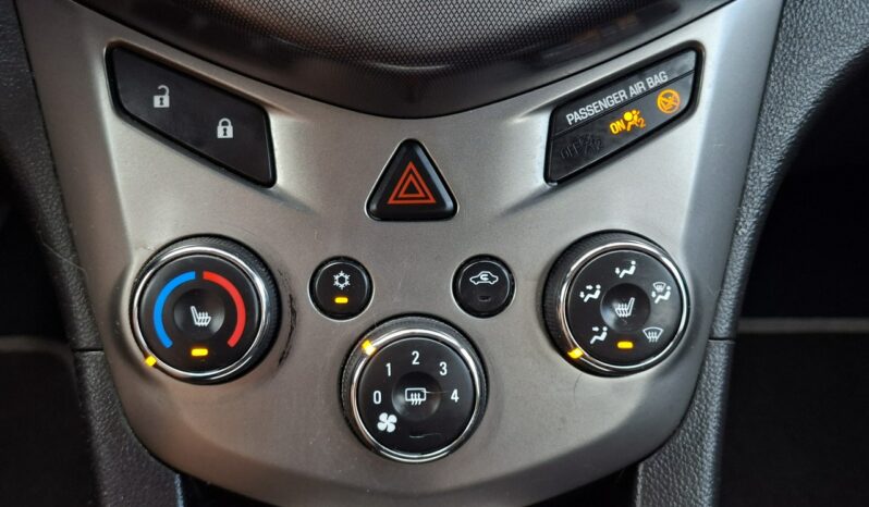 Chevrolet Aveo | FWD (przód) | Manualna | 115 KM | Niebieski full