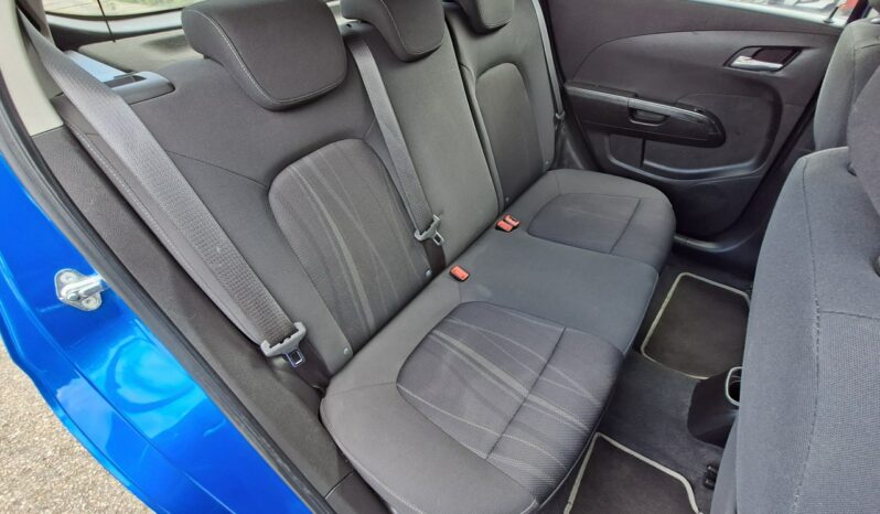Chevrolet Aveo | FWD (przód) | Manualna | 115 KM | Niebieski full