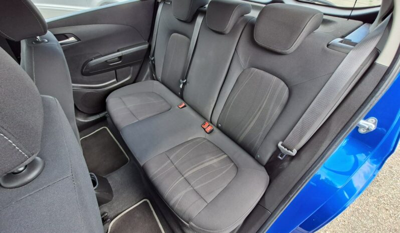 Chevrolet Aveo | FWD (przód) | Manualna | 115 KM | Niebieski full