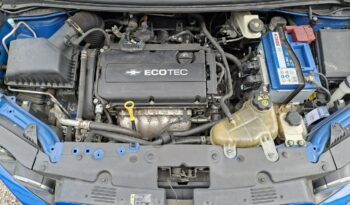 Chevrolet Aveo | FWD (przód) | Manualna | 115 KM | Niebieski full