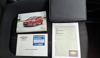 Chevrolet Aveo | FWD (przód) | Manualna | 115 KM | Niebieski full