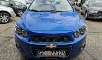 Chevrolet Aveo | FWD (przód) | Manualna | 115 KM | Niebieski full