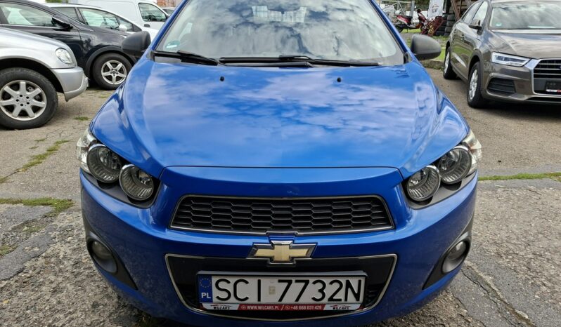 Chevrolet Aveo | FWD (przód) | Manualna | 115 KM | Niebieski full