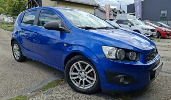 Chevrolet Aveo | FWD (przód) | Manualna | 115 KM | Niebieski full