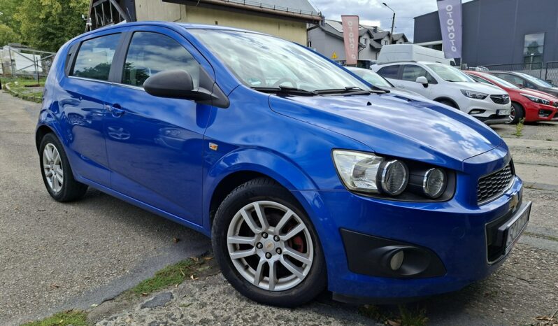 Chevrolet Aveo | FWD (przód) | Manualna | 115 KM | Niebieski full