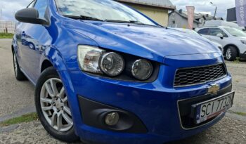 Chevrolet Aveo | FWD (przód) | Manualna | 115 KM | Niebieski full