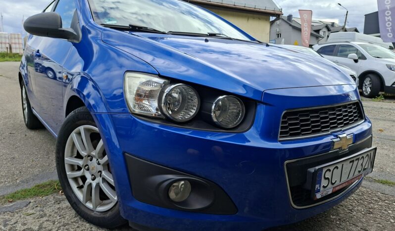 Chevrolet Aveo | FWD (przód) | Manualna | 115 KM | Niebieski full