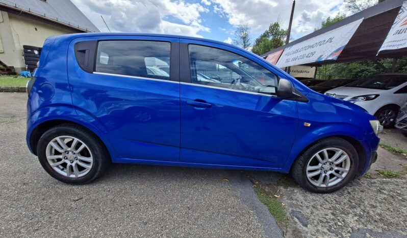 Chevrolet Aveo | FWD (przód) | Manualna | 115 KM | Niebieski full