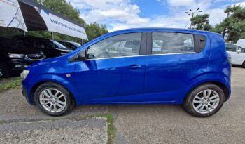 Chevrolet Aveo | FWD (przód) | Manualna | 115 KM | Niebieski full