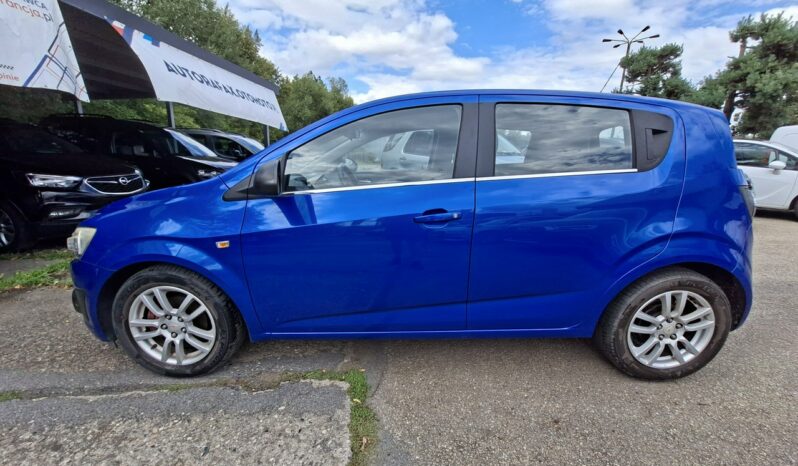 Chevrolet Aveo | FWD (przód) | Manualna | 115 KM | Niebieski full