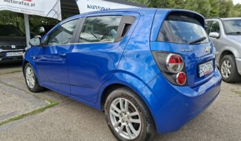 Chevrolet Aveo | FWD (przód) | Manualna | 115 KM | Niebieski full