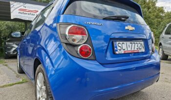 Chevrolet Aveo | FWD (przód) | Manualna | 115 KM | Niebieski full