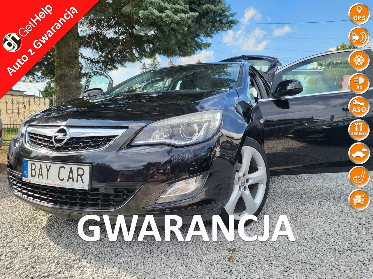 Opel Astra | Fwd (Przód) | Manualna | 140 Km | Czarny