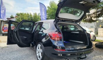Opel Astra | FWD (przód) | Manualna | 140 KM | Czarny full