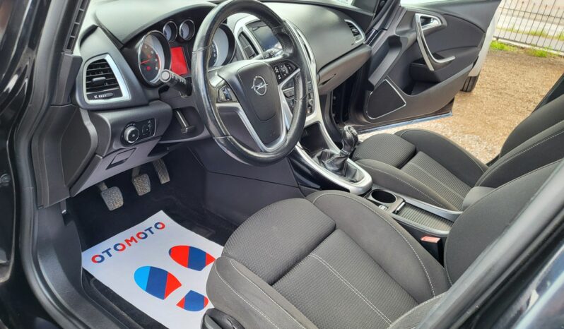 Opel Astra | FWD (przód) | Manualna | 140 KM | Czarny full