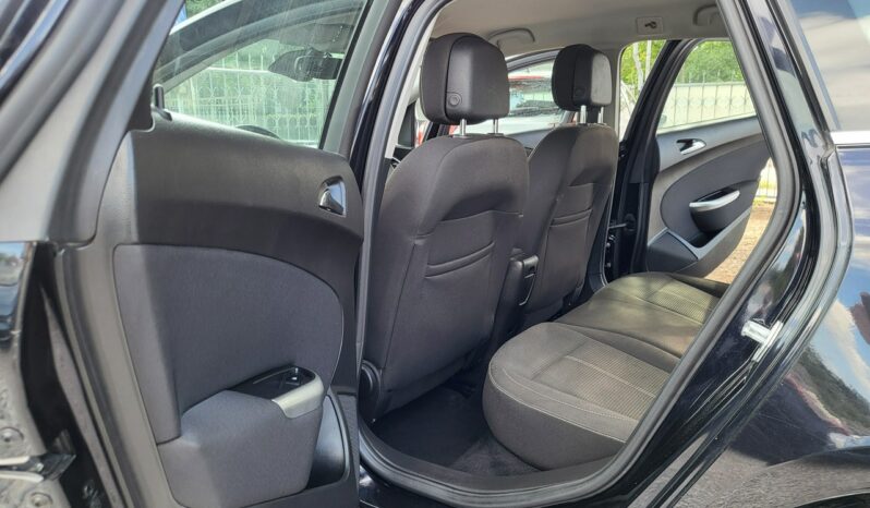 Opel Astra | FWD (przód) | Manualna | 140 KM | Czarny full