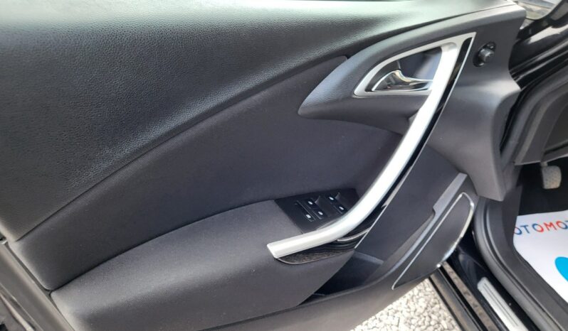 Opel Astra | FWD (przód) | Manualna | 140 KM | Czarny full