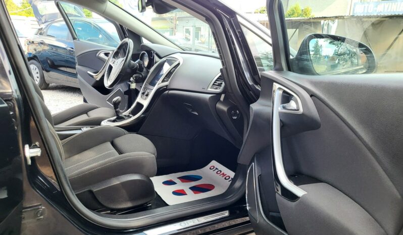 Opel Astra | FWD (przód) | Manualna | 140 KM | Czarny full