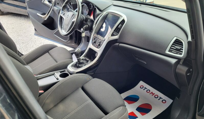Opel Astra | FWD (przód) | Manualna | 140 KM | Czarny full