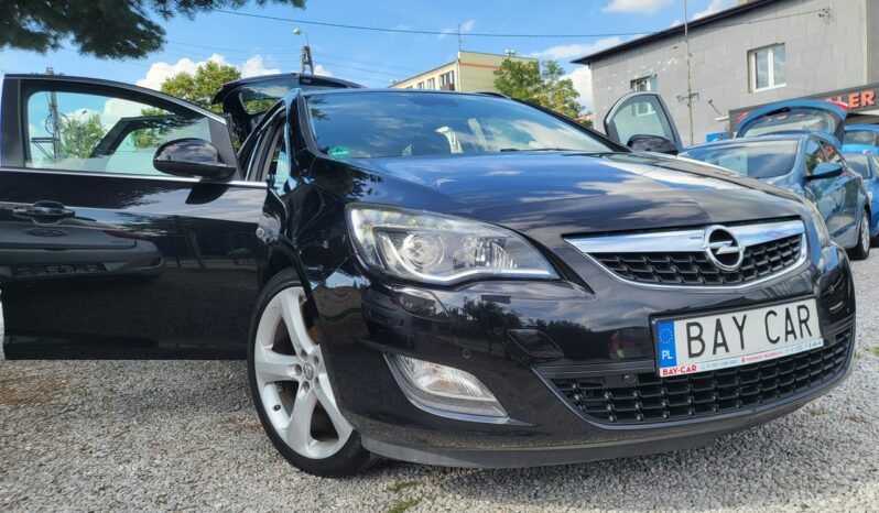 Opel Astra | FWD (przód) | Manualna | 140 KM | Czarny full
