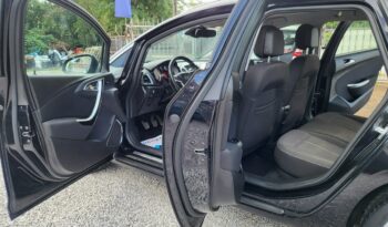 Opel Astra | FWD (przód) | Manualna | 140 KM | Czarny full