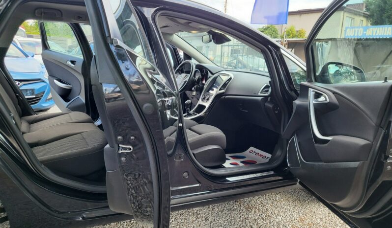 Opel Astra | FWD (przód) | Manualna | 140 KM | Czarny full