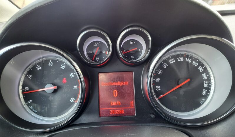 Opel Astra | FWD (przód) | Manualna | 140 KM | Czarny full