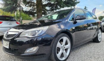 Opel Astra | FWD (przód) | Manualna | 140 KM | Czarny full