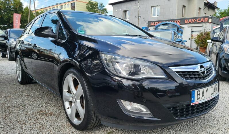 Opel Astra | FWD (przód) | Manualna | 140 KM | Czarny full