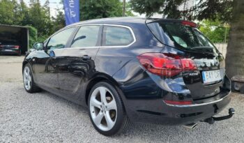 Opel Astra | FWD (przód) | Manualna | 140 KM | Czarny full