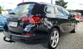 Opel Astra | FWD (przód) | Manualna | 140 KM | Czarny full