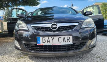 Opel Astra | FWD (przód) | Manualna | 140 KM | Czarny full